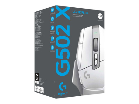 LOGITECH G502 X LIGHTSPEED - WHITE/CORE - EER2