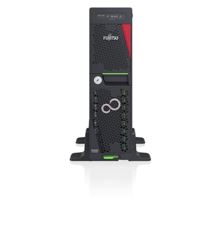FUJITSU PRIMERGY TX1320 M5 SFF-4 Xeon E-2388G 32GB SW-RAID noHDD 2x1Gb 1x500W Titanium TPM iRMC 1YOS