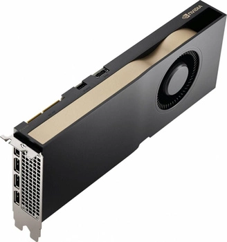 Karta graficzna Nvidia RTX A2000 6GB, GDDR6, 4xDisplayPort, 70W,PCI Gen4 x16, VR Ready