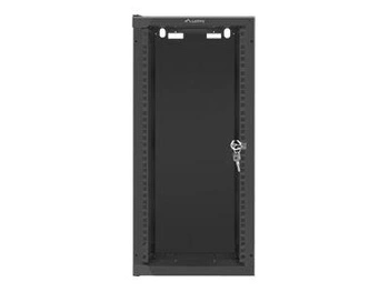 LANBERG WF10-2312-10B Lanberg Szafa Instalacyjna Rack Wisząca 10 12U 280X310 czarna
