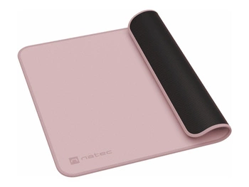NATEC Podkładka pod mysz Colors Series Misty rose 300x250mm