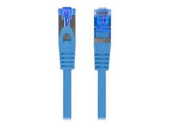 LANBERG patchcord cat.6A FTP LSZH CCA 1m blue