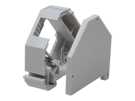 LOGILINK MP0053 DIN-rail adapter for RJ45 keystone jack 1-port