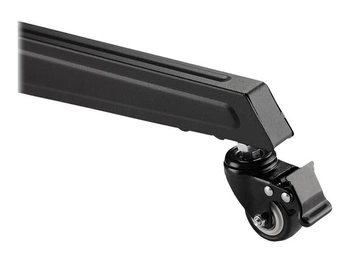 NEOMOUNTS Mobile Floor Stand incl. AV- and cam shelf height adjustable 128.5-145cm