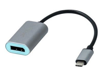 ITEC C31METALDP60HZ i-tec USB-C to Display Port Metal Adapter 60Hz 1x Display Port 4K Ultra HD