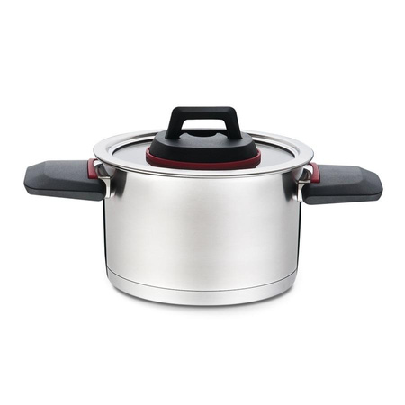 Garnek ze składanymi uchwytami 16cm, 1,6l   MR-3530-16