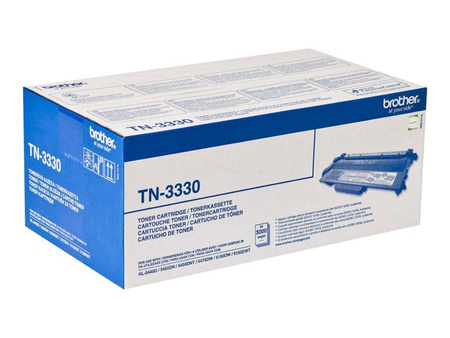 BROTHER TN3330 Toner Brother TN3330 black 3000str HL5440D / 5450DN / 5470DW / 6180DW