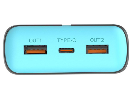 TRACER Power bank EnerGen 20000mAh PD+QC3.0 GB