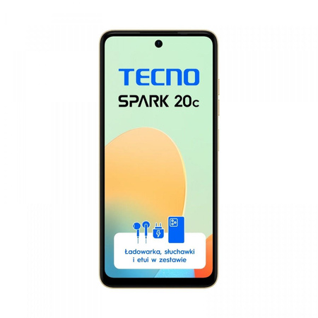 Smartfon Spark 20C BG7n 128+8 Zielony