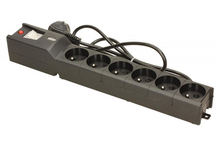 Listwa zasilająca Lestar LX 610 1,5m czarna