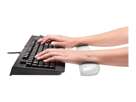 KENSINGTON ErgoSoft Wrist Rest for Gaming & Mechanical Keyboard Grey