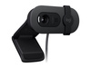 LOGITECH BRIO 100 Webcam colour 2 MP 1920 x 1080 720p 1080p audio wired USB