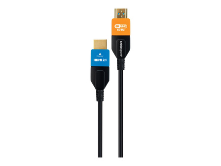 GEMBIRD Aktywny optyczny AOC kabel HDMI Ultra High Speed z Ethernetem Seria AOC 30m