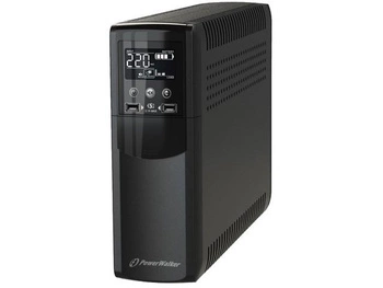 POWERWALKER UPS VI 1000 CSW FR Line-Interactive 1000VA 4X 230V PL USB-B 2X USB Ładowarka