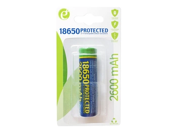 GEMBIRD EG-BA-18650/2600 Akumulator litowo-jonowy typ 18650 3.7V 2600 mAh
