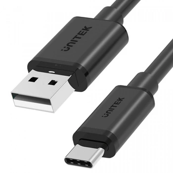 UNITEK C14069BK Cable USB-A 2.0 - USB-C 3m