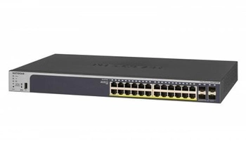 Przełącznik Smart GS728TPP Smart Switch 24xGE PoE+ 4xSFP