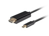 Kabel USB-C(M)->HDMI(M) 4K 60HZ 3M czarny