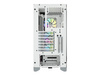CORSAIR iCUE 4000X RGB Tempered Glass Mid-Tower White case