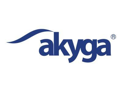 AKYGA Wentylator systemowy AW-12E-BL 120mm 33 LED niebieski Molex