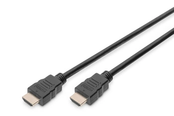ASM AK-330107-050-S ASSMANN Kabel HDMI 1.4 HighSpeed z Ethernetem Typ HDMI A/HDMI A M/M czarny 5m