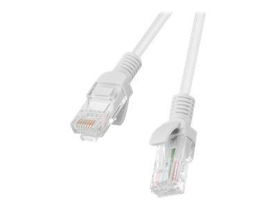 LANBERG PCU5-10CC-0200-S Lanberg Patchcord RJ45, kat. 5e, UTP, 2m, szary