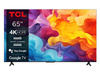 Telewizor TCL 65V6B LED 65'' 4K Ultra HD Google TV Dolby Audio DVB-T2 Czarny