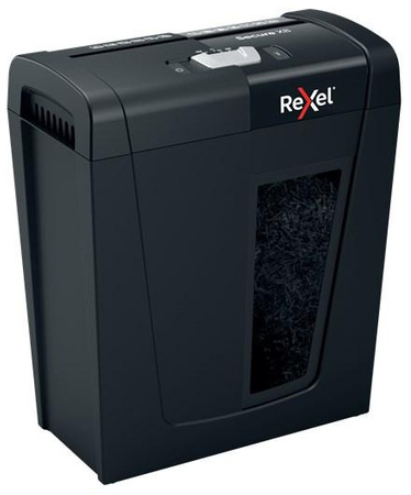 Rexel Niszczarka Secure X8 (P-4), 8 kartek, 14 l kosz