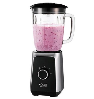 Blender kielichowy Adler AD 4076 (500W; kolor czarny)