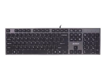 A4TECH Klawiatura KV-300H szara USB