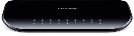 Switch niezarządzalny TP-Link TL-SG1008D 8x10/100/1000M