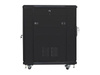 LANBERG FF01-6815-12B Lanberg szafa stojąca rack 19 15U/ 600x800mm czarna