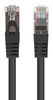 PATCHCORD KAT.6 FTP 3M CZARNY FLUKE PASSED LANBERG 10-PACK