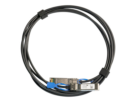 MIKROTIK 1m Direct attach cable SFP 1G SFP+ 10G 25G SFP28 support