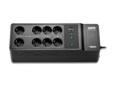 APC Back-UPS 850VA 230V USB Type-C and A charging ports