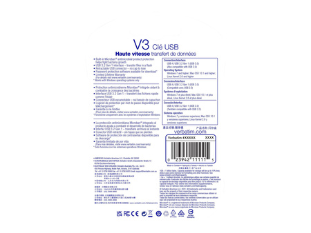 Pendrive Verbatim Store 'n' Go V3 16GB USB 3.0 czarny