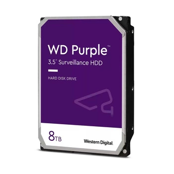Dysk HDD WD Purple WD85PURZ (8 TB ; 3.5"; 256 MB; 5640 obr/min)