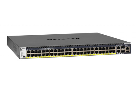 Przełącznik Switch GSM4352PA 48xGE(48xPoE+) 2x10GE 2xSFP+ 