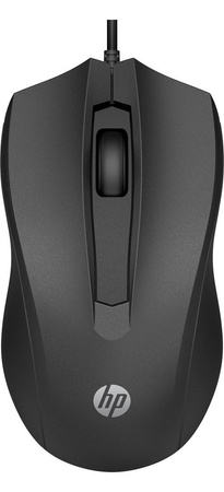 HP Mysz 105 przewodowa czarna 822M9UT