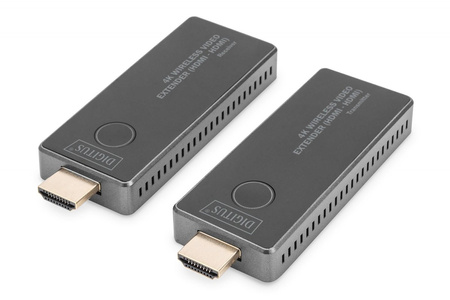 Przedłużacz/Extender HDMI bezprzewodowy 30m UHD 4K30Hz audio (zestaw) 
