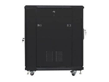 LANBERG FF01-6815-12B Lanberg szafa stojąca rack 19 15U/ 600x800mm czarna