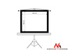 Ekran projekcyjny MC-608 na stojaku 120" 4:3 240x180