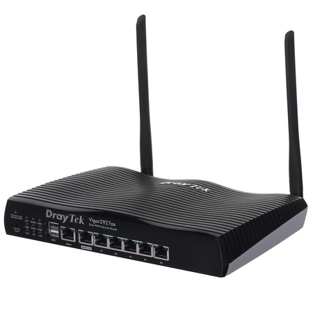 DRAYTEK Vigor2927ax 802.11ax 2x Dual-Band Wlan Router 1xWAN 5xLAN