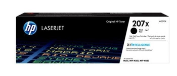 HP 207X BLACK LASERJET TONER/CARTRIDGE