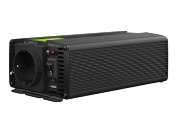 GREEN CELL Car Power Inverter 24V to 230V 300W/600W Pure Sine