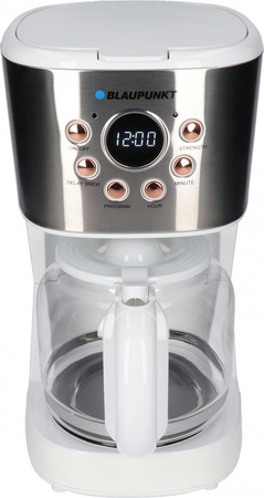 Przelewowy ekspres do kawy CMD802WH 1,5L 900W 
