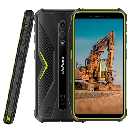 Smartfon Armor X12 4G 3/32GB IP69K zielony