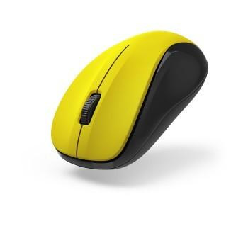 Mysz bezprzewodowa MW-300 V2 Żółta 