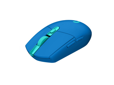 LOGITECH G305 LIGHTSPEED Wireless Gaming Mouse - BLUE - EER2 - Towar z uszkodzonym opakowaniem (P)