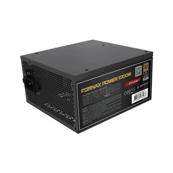 GEMBIRD Zasilacz ATX o mocy 1000W aktywne PFC 12 cm fan 80+Gold